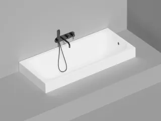 Ванна из искусственного камня Salini Orlanda S-Stone 102025MRF 160x70см RAL полностью